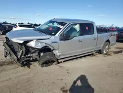 Salvage trucks for sale at Fredericksburg, VA auction: 2016 Ford F150 Supercrew