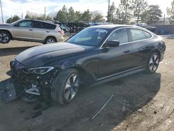 BMW i4 Edrive Vehiculos salvage en venta: 2024 BMW I4 Edrive 35