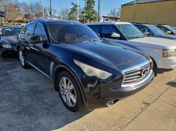 Salvage cars for sale from Copart Lebanon, TN: 2012 Infiniti FX35