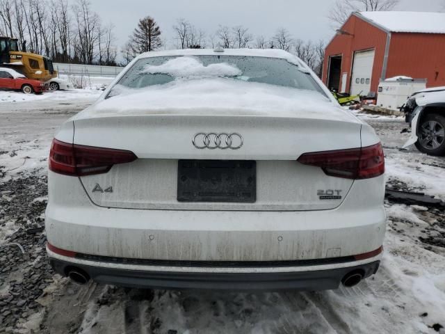 2018 Audi A4 Premium Plus