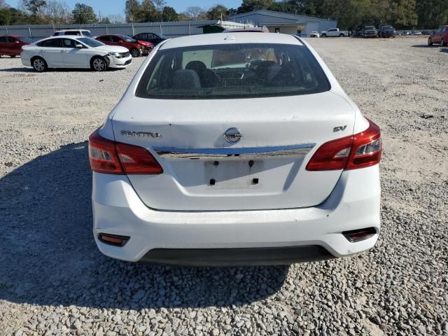 2019 Nissan Sentra S