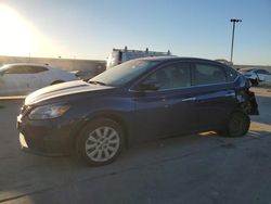 Salvage cars for sale at Wilmer, TX auction: 2017 Nissan Sentra S