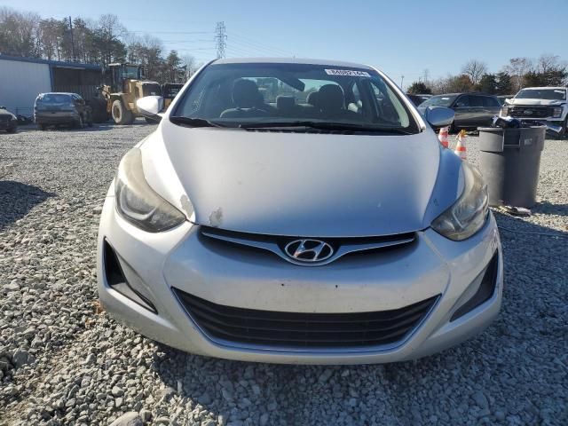 2016 Hyundai Elantra SE