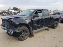 Salvage cars for sale at Nampa, ID auction: 2017 Chevrolet Silverado K1500 Custom