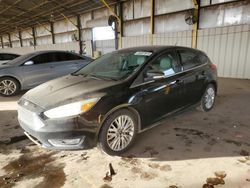 Salvage cars for sale from Copart Phoenix, AZ: 2015 Ford Focus Titanium