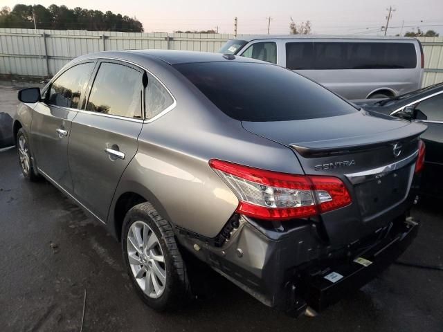 2015 Nissan Sentra S