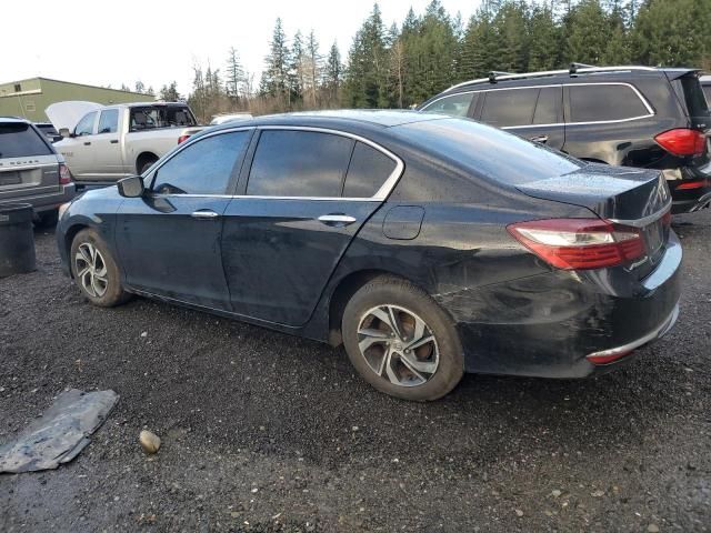 2016 Honda Accord LX