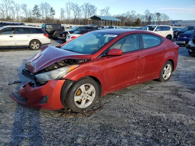 2011 Hyundai Elantra GLS