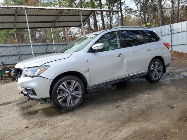 2017 Nissan Pathfinder S