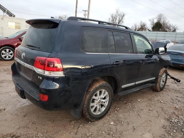 2018 Toyota Land Cruiser