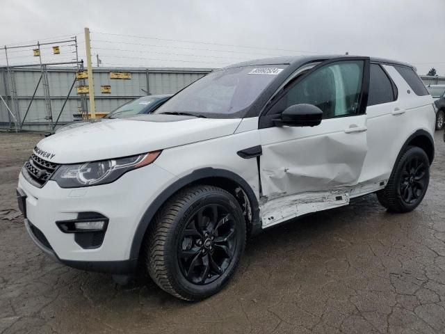 2019 Land Rover Discovery Sport HSE Luxury