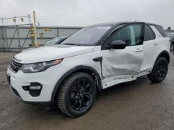 Land Rover salvage cars for sale: 2019 Land Rover Discovery Sport HSE Luxury