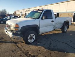 Salvage cars for sale from Copart New Britain, CT: 2004 GMC Sierra K2500 Heavy Duty