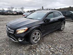 Salvage cars for sale at West Warren, MA auction: 2018 Mercedes-Benz GLA 250 4matic