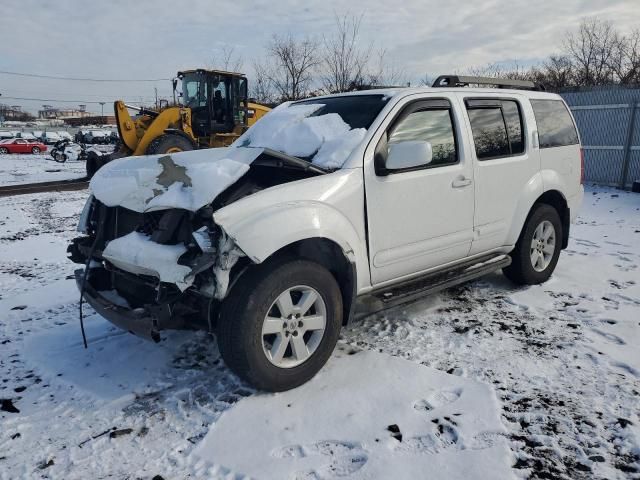 2012 Nissan Pathfinder S