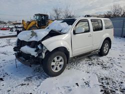 Nissan salvage cars for sale: 2012 Nissan Pathfinder S