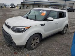 Salvage cars for sale at Earlington, KY auction: 2016 KIA Soul