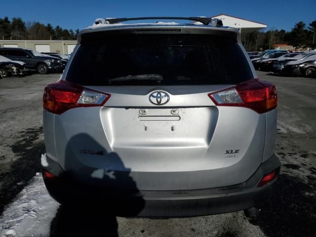 2013 Toyota Rav4 XLE