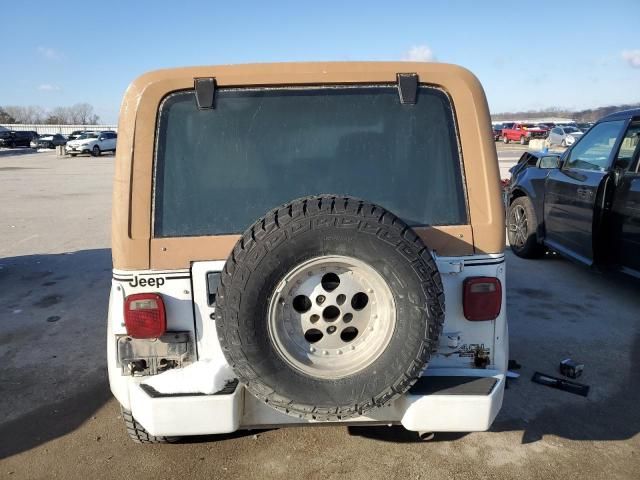 1993 Jeep Wrangler / YJ Renegade