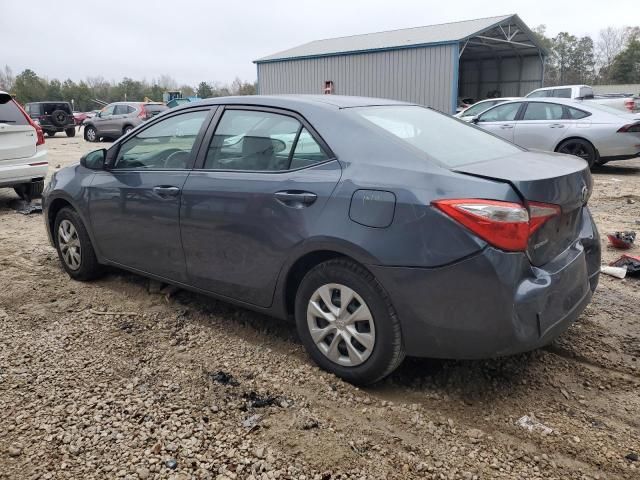 2016 Toyota Corolla L