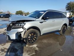 KIA Sorento salvage cars for sale: 2021 KIA Sorento SX