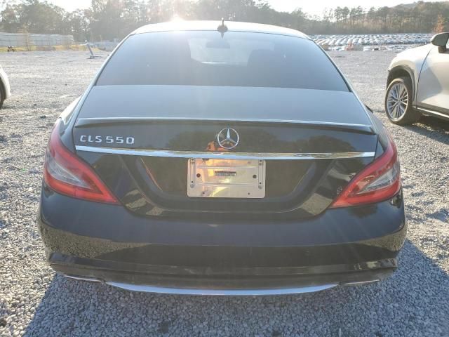 2014 Mercedes-Benz CLS 550