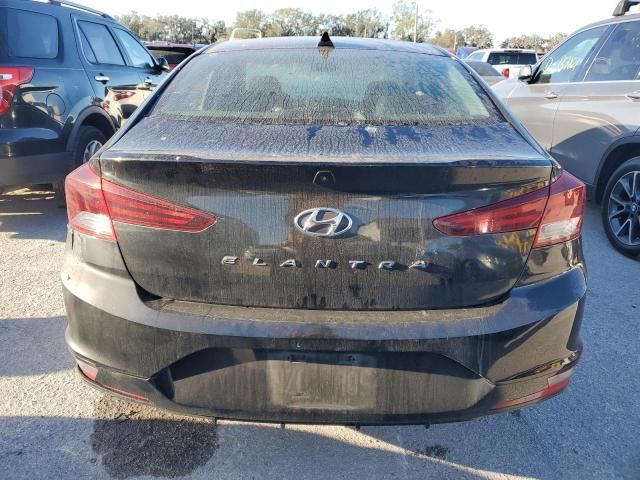 2019 Hyundai Elantra SEL