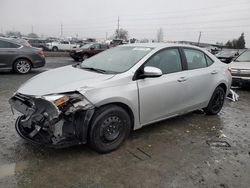 2016 Toyota Corolla L en venta en Eugene, OR