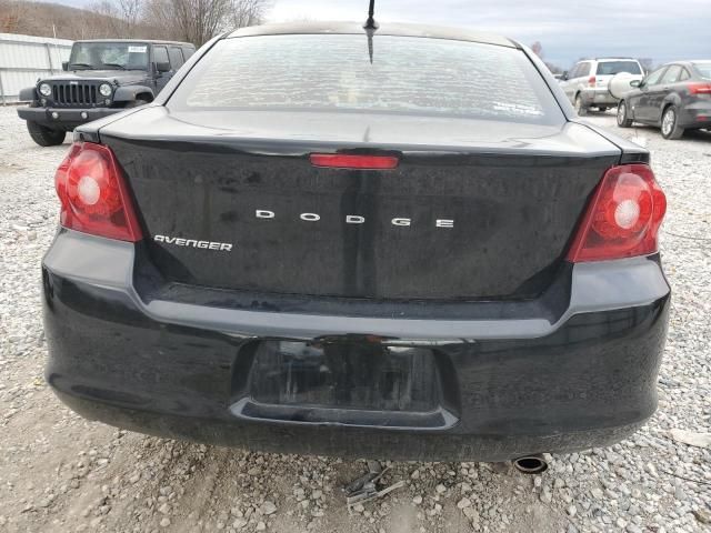 2014 Dodge Avenger SE