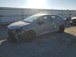 Salvage cars for sale at Fredericksburg, VA auction: 2022 Toyota Corolla SE