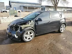 2013 Chevrolet Sonic LTZ en venta en Albuquerque, NM