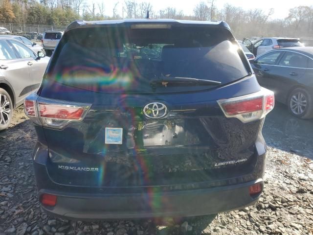 2016 Toyota Highlander Limited