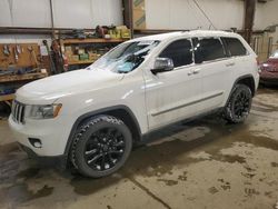 Salvage cars for sale from Copart Nisku, AB: 2011 Jeep Grand Cherokee Limited