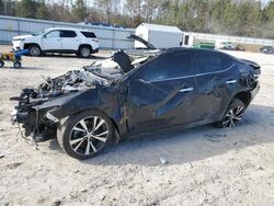 Salvage cars for sale at Charles City, VA auction: 2017 Nissan Maxima 3.5S