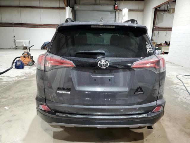 2018 Toyota Rav4 Adventure