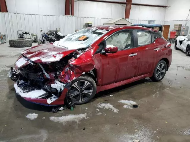 2021 Nissan Leaf SV Plus