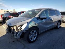 Salvage cars for sale at Littleton, CO auction: 2019 Honda Odyssey EXL