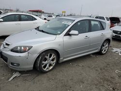 Mazda mazda3 salvage cars for sale: 2008 Mazda 3 Hatchback