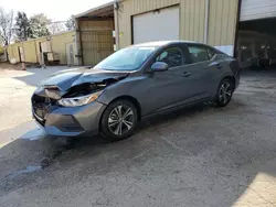 Salvage cars for sale from Copart Knightdale, NC: 2023 Nissan Sentra SV