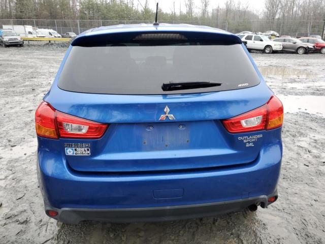 2016 Mitsubishi Outlander Sport ES