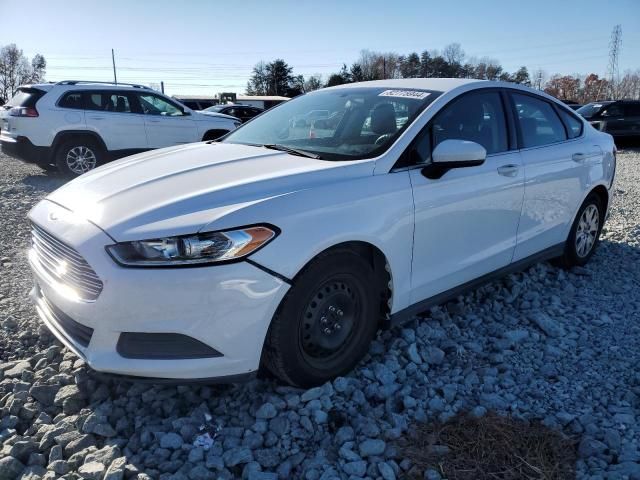 2013 Ford Fusion S