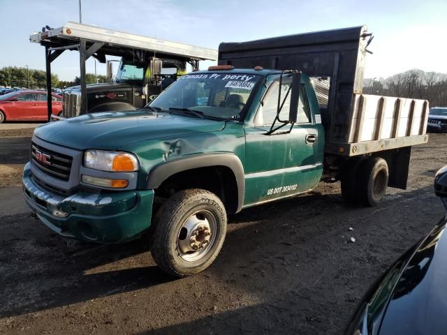 2006 GMC New Sierra K3500