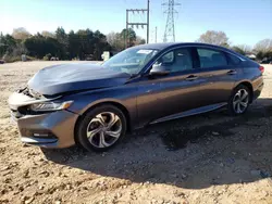 Honda Accord exl salvage cars for sale: 2018 Honda Accord EXL