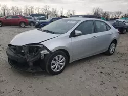 Toyota Corolla Vehiculos salvage en venta: 2014 Toyota Corolla L