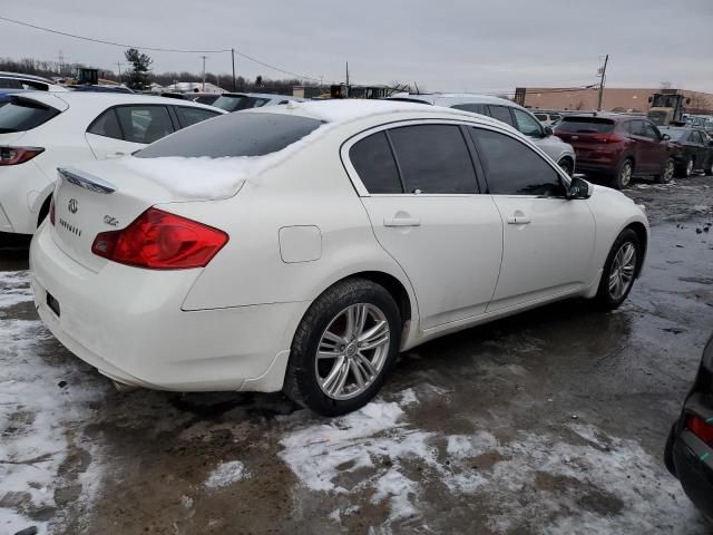 2011 Infiniti G25