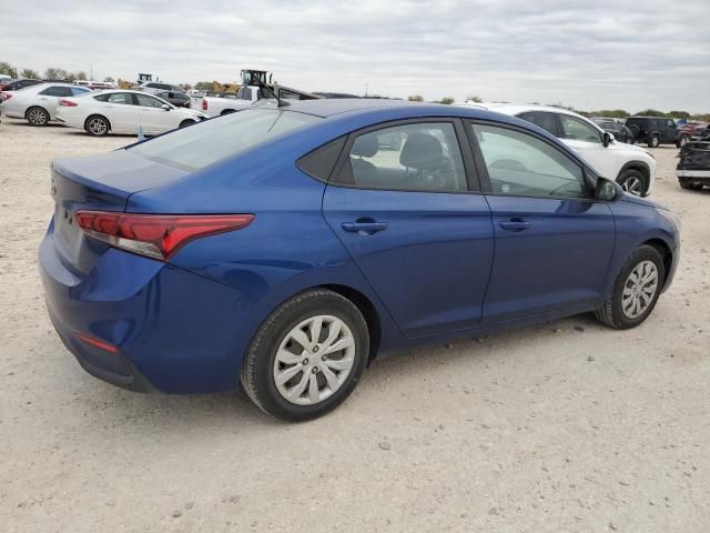 2019 Hyundai Accent SE