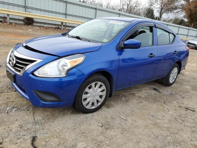 2017 Nissan Versa S