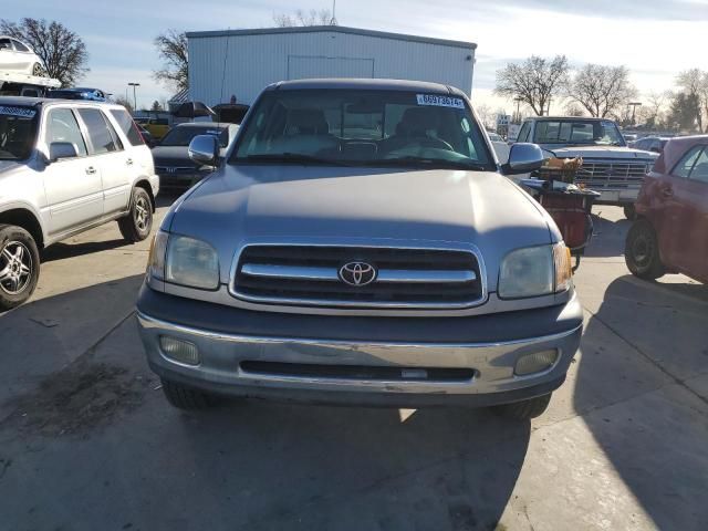 2001 Toyota Tundra Access Cab SR5