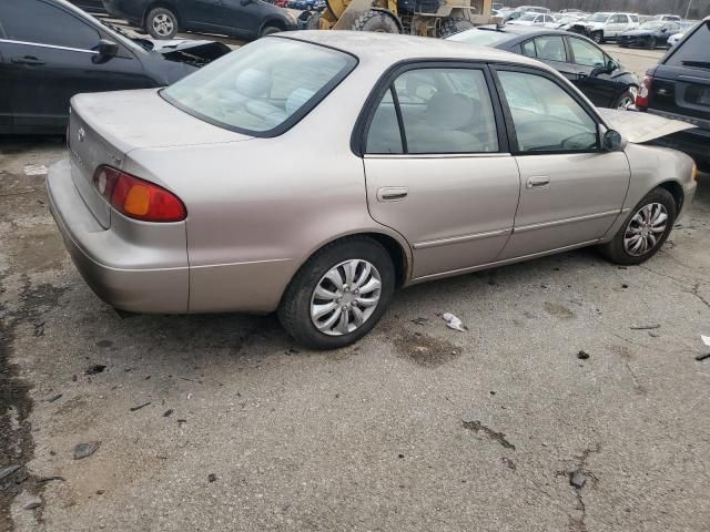 2001 Toyota Corolla CE