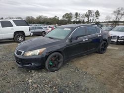 Salvage cars for sale at Byron, GA auction: 2010 Honda Accord EXL